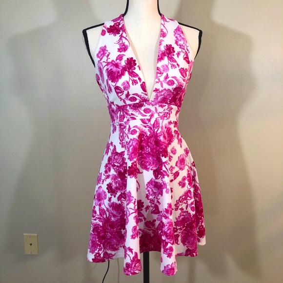 gLare halter dress size Small - Picture 1 of 12